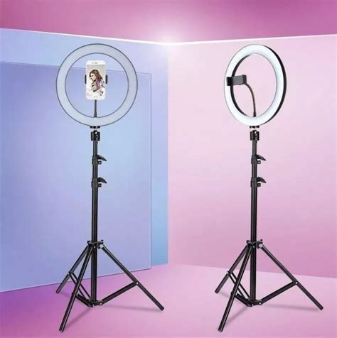 Aro de Luz de 30 Cm con Trípode – Todo Para Tu Hogar Col