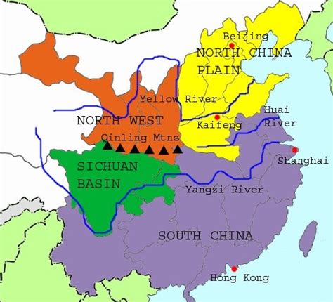 Chinese Dispatches: Chinese Geography: Lesson 2; China Proper