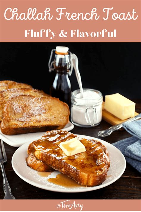 Challah French Toast - Fluffy, Light French Toast Recipe