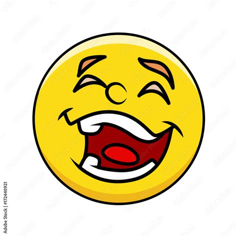 Laugh Smiley Face - clip-art vector illustration Stock ... - Clip Art Library