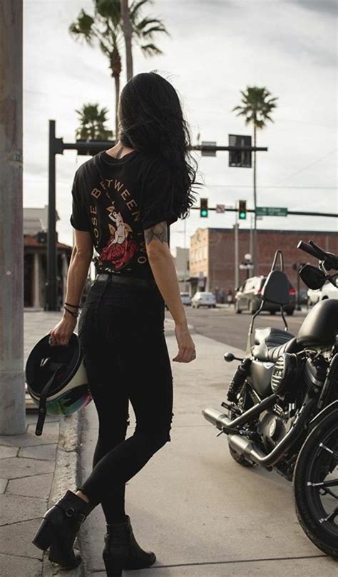 Its A Jeep Thing | Biker girl outfits, Biker chic, Motorcycle outfit