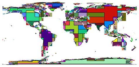 Download #FF9807 World Map Ellipse SVG | FreePNGImg