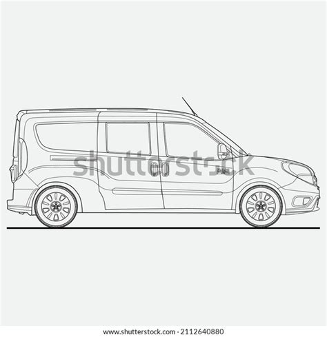 Dodge Ram Outline Art Vector Design Stock Vector (Royalty Free ...