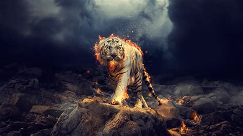 836 Tiger Wallpaper Hd For Laptop Pictures - MyWeb