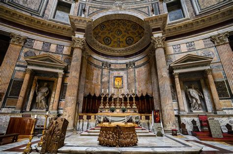 Panthéon de Rome : infos, horaires et tarifs pour la visite