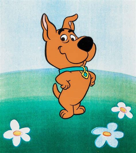 Scooby and scrappy doo scrappy doo color model animation art hanna barbera 1979 – Artofit