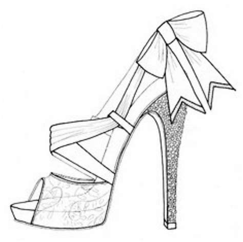 303 best Shoe Outlines images on Pinterest | Shoe, Drawings and Fashion drawings