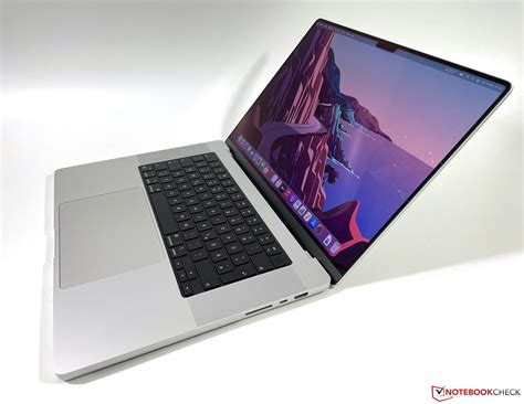 Apple MacBook Pro 16 2021 M1 Max Laptop Review: Full Performance without Throttling ...