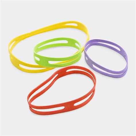 X-Shaped Rubber Bands - The Awesomer