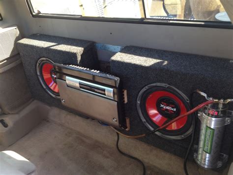 Subwoofer Setup - Ranger-Forums - The Ultimate Ford Ranger Resource