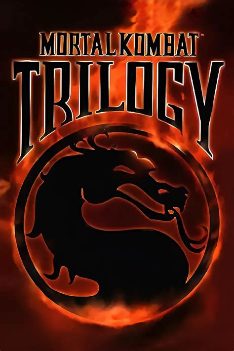 Mortal Kombat Trilogy Logo