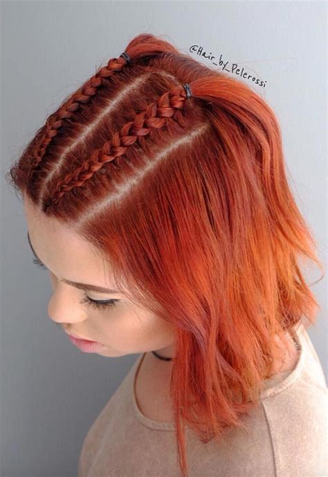 51 Cute Braids for Short Hair: Short Braided Hairstyles for Women - Glowsly