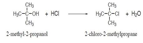 One Part of Chemistry: Synthesis of Tert-Butyl Chloride