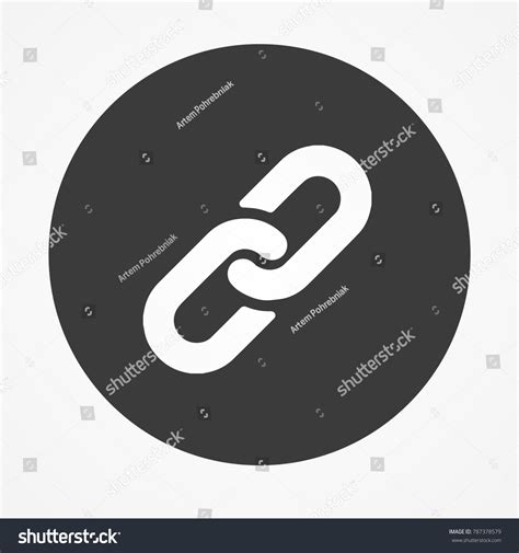 Link Icon Circle Chain Logo Vector Stock Vector (Royalty Free ...