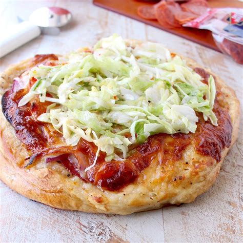 Italian Sub Pizza Recipe - WhitneyBond.com