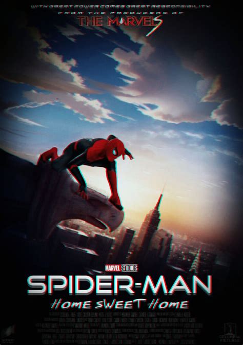 Here's Second At Marvel's Spider-Man: Home Sweet Home 2024 Movie Posters!?! | Fandom