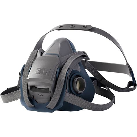 3M Rugged Comfort Half Facepiece | 3M 6502 Medium Respirator