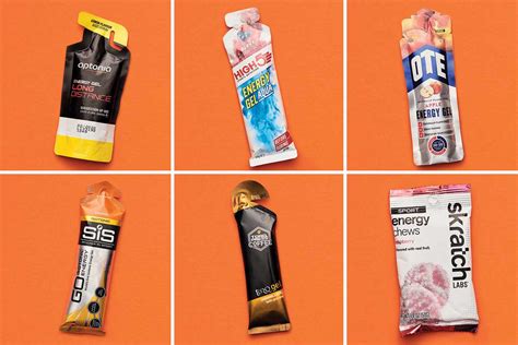 The best energy gels and chews for cycling | Tasty mid-ride fuel - BikeRadar