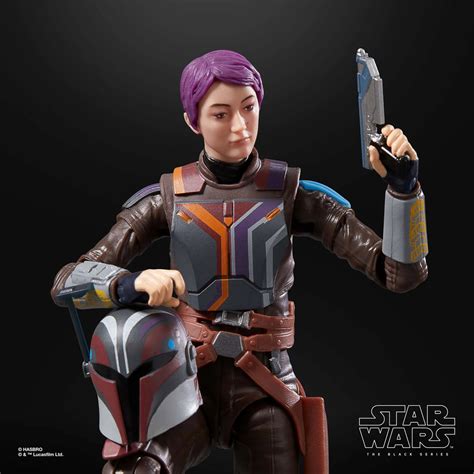 Star Wars The Black Series Sabine Wren | ToyCrusaders.com