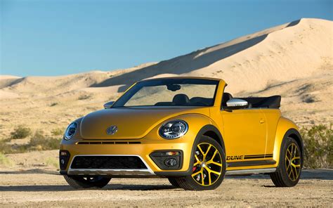 2016 Volkswagen Beetle Dune Convertible Wallpaper | HD Car Wallpapers | ID #6854