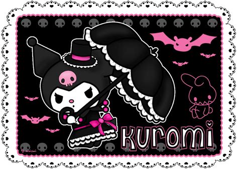 Kuromi - Kuromi Fan Art (30367839) - Fanpop