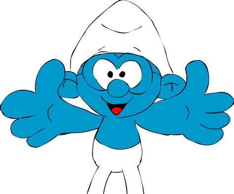 Smurf PNG