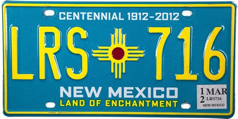 2012 New Mexico License Plate | Brandywine General Store