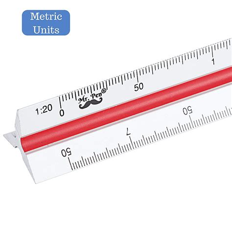 Metric scale ruler 60 - pilottrade