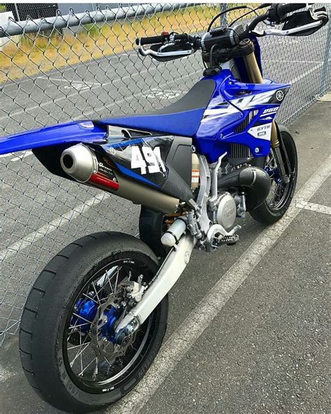 Yamaha Supermoto, Yamaha Yz 125, Yamaha Motocross, Honda Scrambler ...