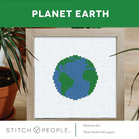 Stitch People Planet Earth – Stitch People