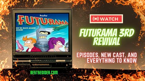 Futurama 3rd Revival: Episodes, New Cast, and Everything to Know - Best SEO Idea