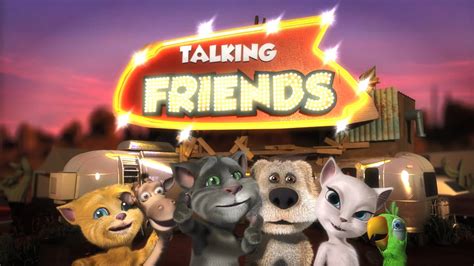 Talking Friends | Talking Tom & Friends Wiki | Fandom