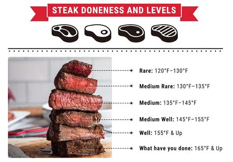 Beef Temperature, Steak Temperature, Medium Rare Steak Temp | ThermoPro