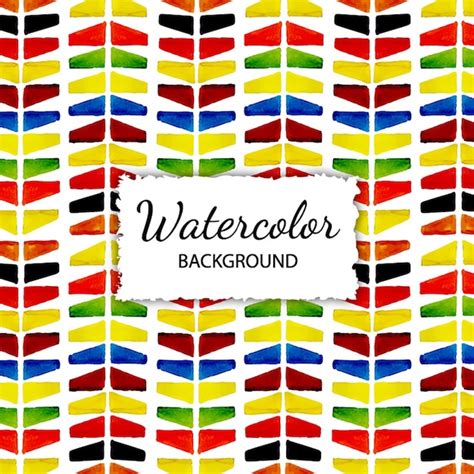 Premium Vector | Watercolor pattern background