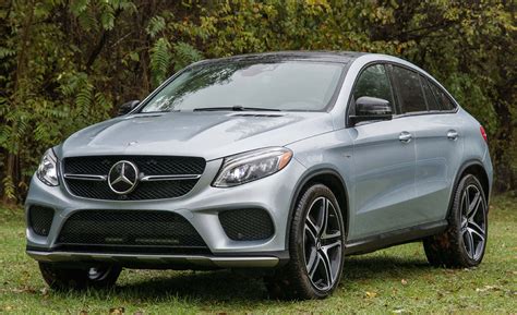 2017 Mercedes-AMG GLE43 Coupe 4MATIC