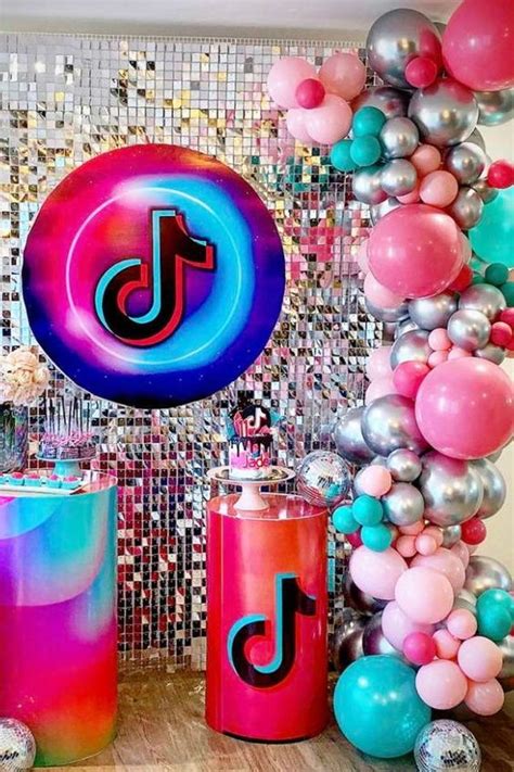 The 25 Best TikTok Party Ideas Ever! | Catch My Party