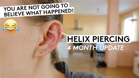 Can I Change My Helix Piercing After 2 Weeks - Tidy Tale