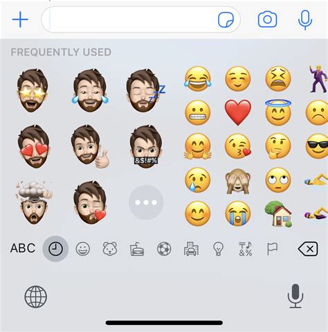 Hide frequently used Memojis from Emoji keyboard in iOS 13 - Ask Different