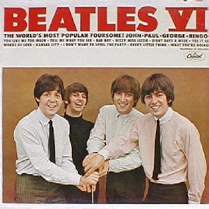 THE BEATLES Beatles VI reviews