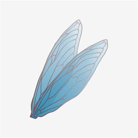 Insect Wings White Transparent, Transparent Insect Wings Png Material, Transparent, Blue ...