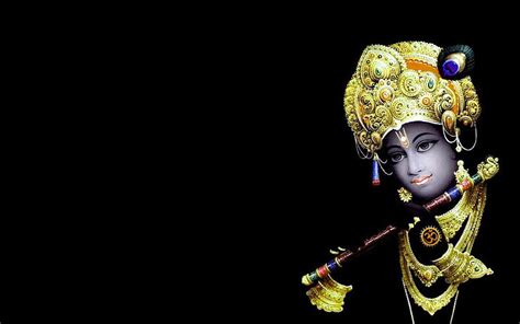 Online crop | HD wallpaper: Black Lord Krishna, Hindu God Krishna ...