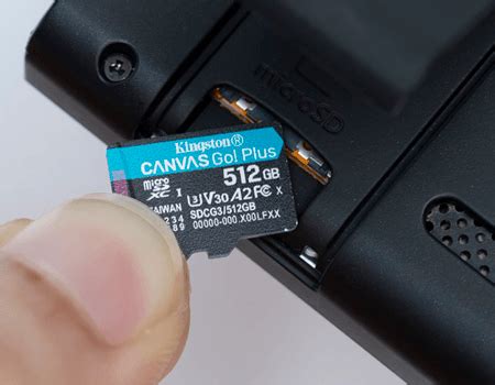 Choosing a microSD card for your Nintendo Switch - Resolution Notes