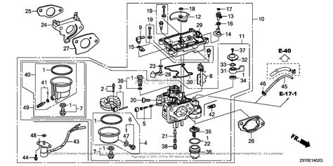 Honda Gx390 Engine Parts Diagram | Reviewmotors.co