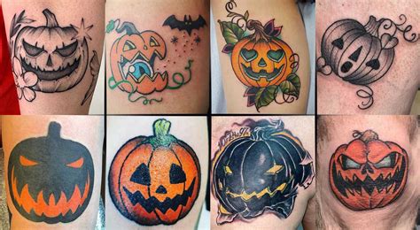 Update more than 77 pumpkin tattoo designs - in.cdgdbentre