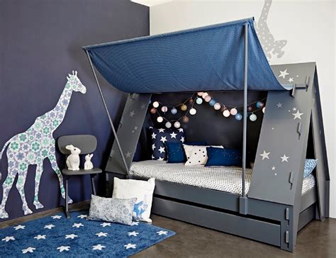 Kids Tent Cabin Canopy Bed » Gadget Flow