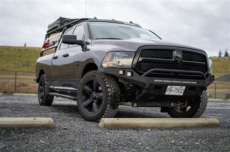 4th Gen Dodge Ram 1500 Front Bumper Kit | Coastal Offroad