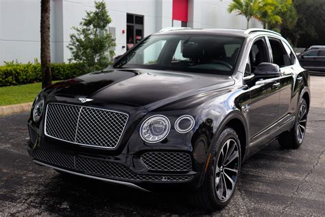 Used 2019 Bentley Bentayga V8 For Sale ($169,900) | Marino Performance ...