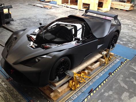 First KTM X-Bow GT4 Arrives in the US - GTspirit