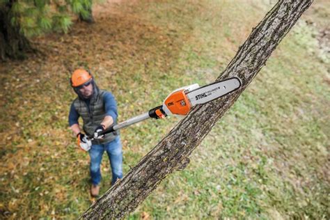 STIHL HTA 86 Battery Powered Pole Saw - Sharpe's Lawn Equipment & Service, Inc.