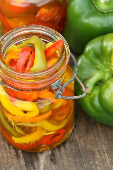 10 Best Canning Sweet Peppers Recipes